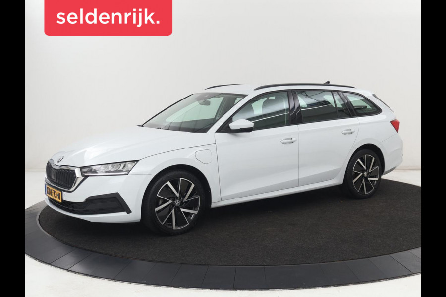 Škoda Octavia 1.4 TSI iV PHEV Business Edition | Adaptive cruise | Stuurverwarming | Carplay | Navigatie | Keyless | Full LED | Virtual Cockpit | Parkeerhulp | Climate control | Plug In