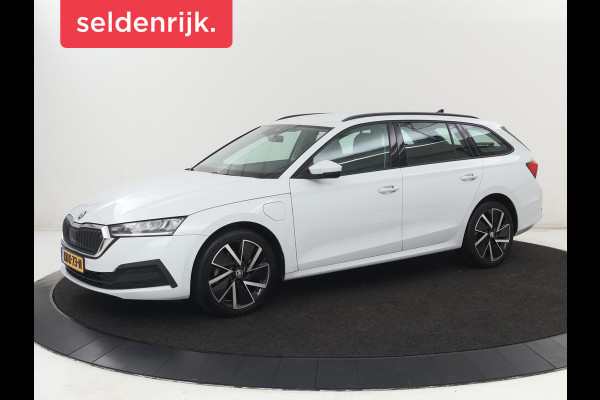 Škoda Octavia 1.4 TSI iV PHEV Business Edition | Adaptive cruise | Stuurverwarming | Carplay | Navigatie | Keyless | Full LED | Virtual Cockpit | Parkeerhulp | Climate control | Plug In