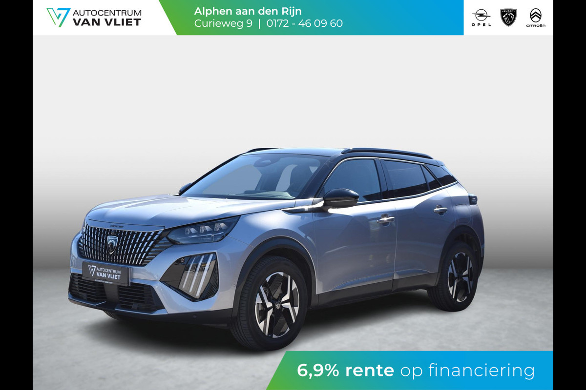 Peugeot e-2008 EV GT Avantage 54 kWh SOH 98% | TOT 8 JAAR GARANTIE | ADAPTIVE CRUISE CONTROL | NAVI | PARKEERSENSOREN MET CAMERA | 12.705 KM