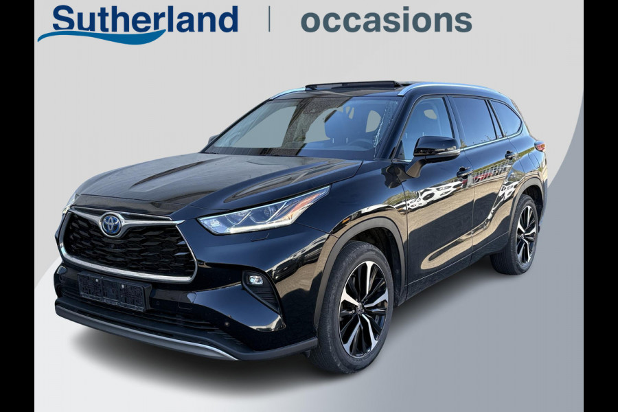 Toyota highlander 2.5-l Hybrid Luxury | VOL! | Pano | Stoel- Verwarming & Ventilatie | Head-Up | JBL | Memory Seats |