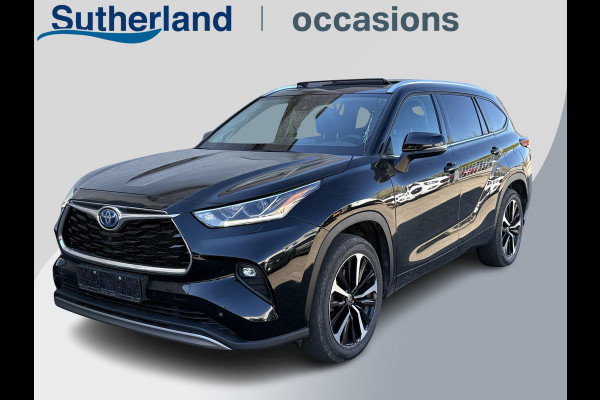 Toyota highlander 2.5-l Hybrid Luxury | VOL! | Pano | Stoel- Verwarming & Ventilatie | Head-Up | JBL | Memory Seats |