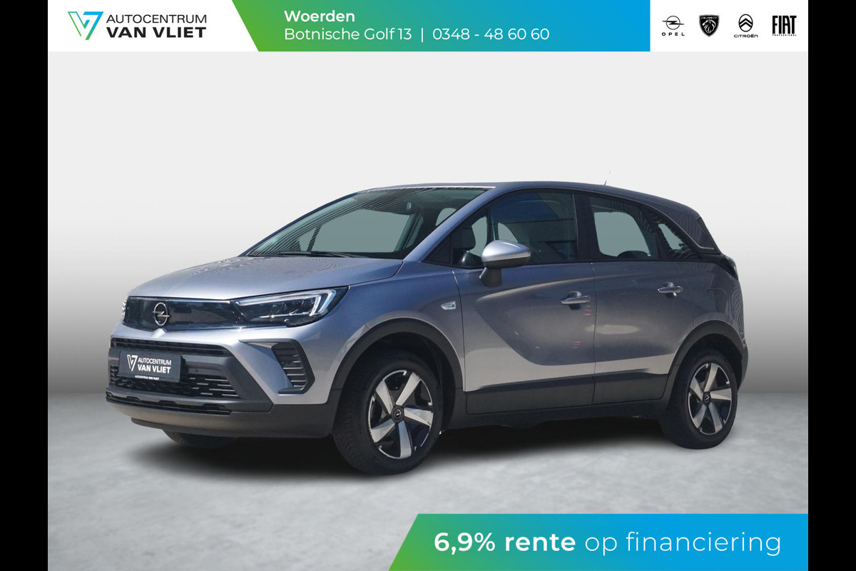 Opel Crossland 1.2 Turbo Edition Trekhaak