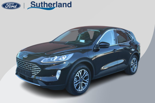 Ford Kuga 2.5 PHEV Titanium | 28.800 KM | Winterpack | navigatie | L. M. Velgen.