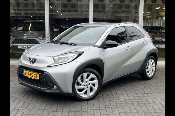 Toyota Aygo X 1.0 VVT-i First Automaat | Eerste eigenaar, Lichtmetalen velgen, Adaptive cruise control, Parkeercamera, Weinig KM!