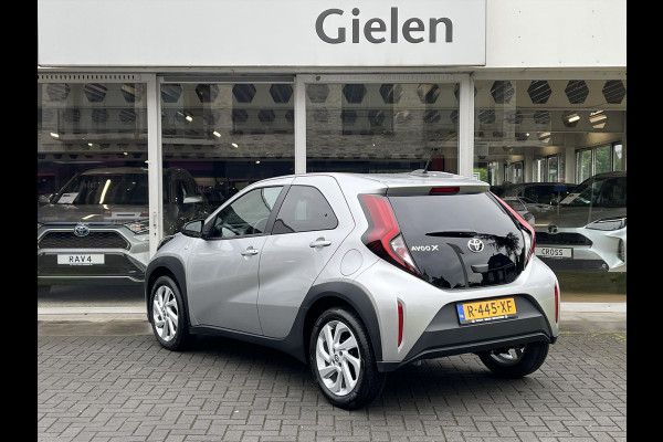 Toyota Aygo X 1.0 VVT-i First Automaat | Eerste eigenaar, Lichtmetalen velgen, Adaptive cruise control, Parkeercamera, Weinig KM!