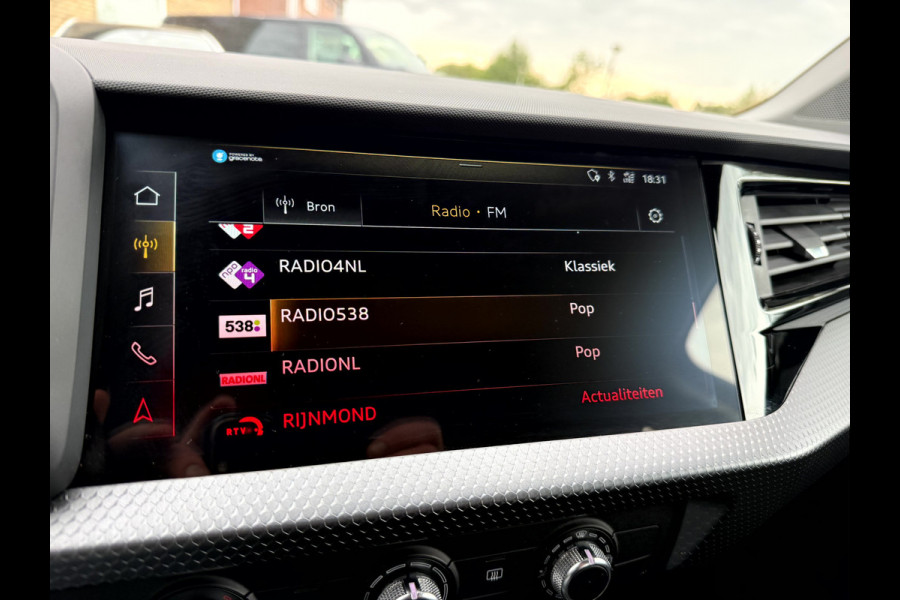 Audi A1 Sportback 25 TFSI Pro Line App Connect, Cruise Controll, 15''Lmv