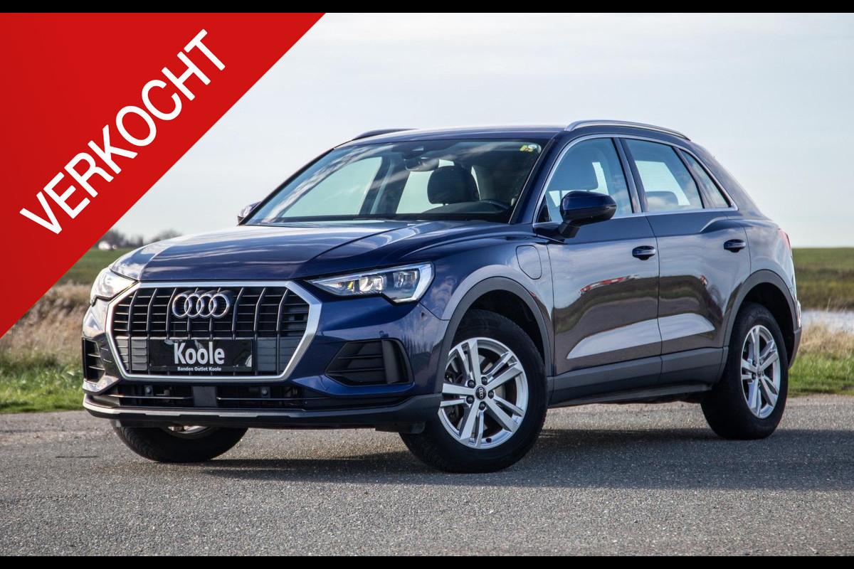 Audi Q3 45 TFSI e edition AUTOMAAT / PLUG IN HYBRID / STOELVERWARMING / LEER / VIRTUAL COCKPIT / CRUISE CONTROLE / DEALER ONDERHOUDEN