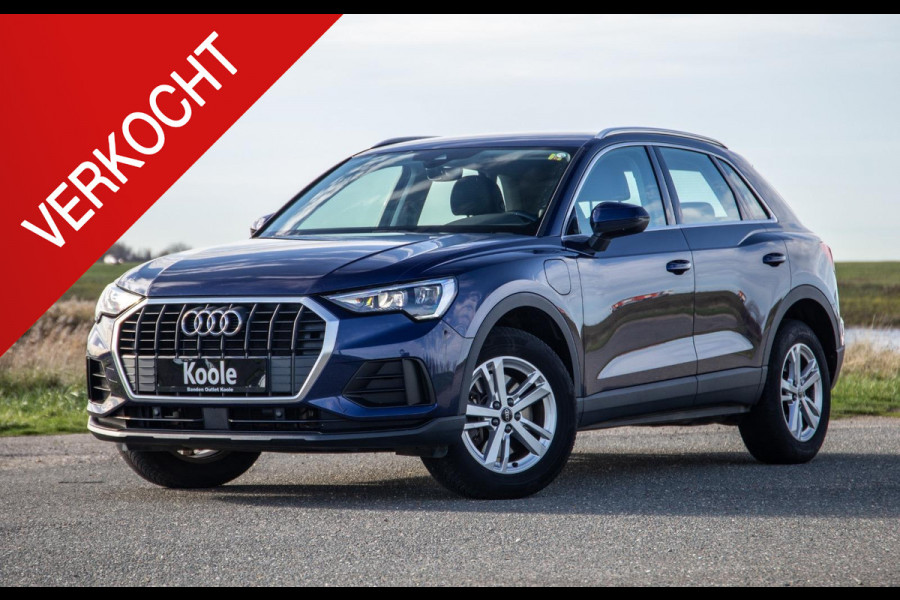 Audi Q3 45 TFSI e edition AUTOMAAT / PLUG IN HYBRID / STOELVERWARMING / LEER / VIRTUAL COCKPIT / CRUISE CONTROLE / DEALER ONDERHOUDEN