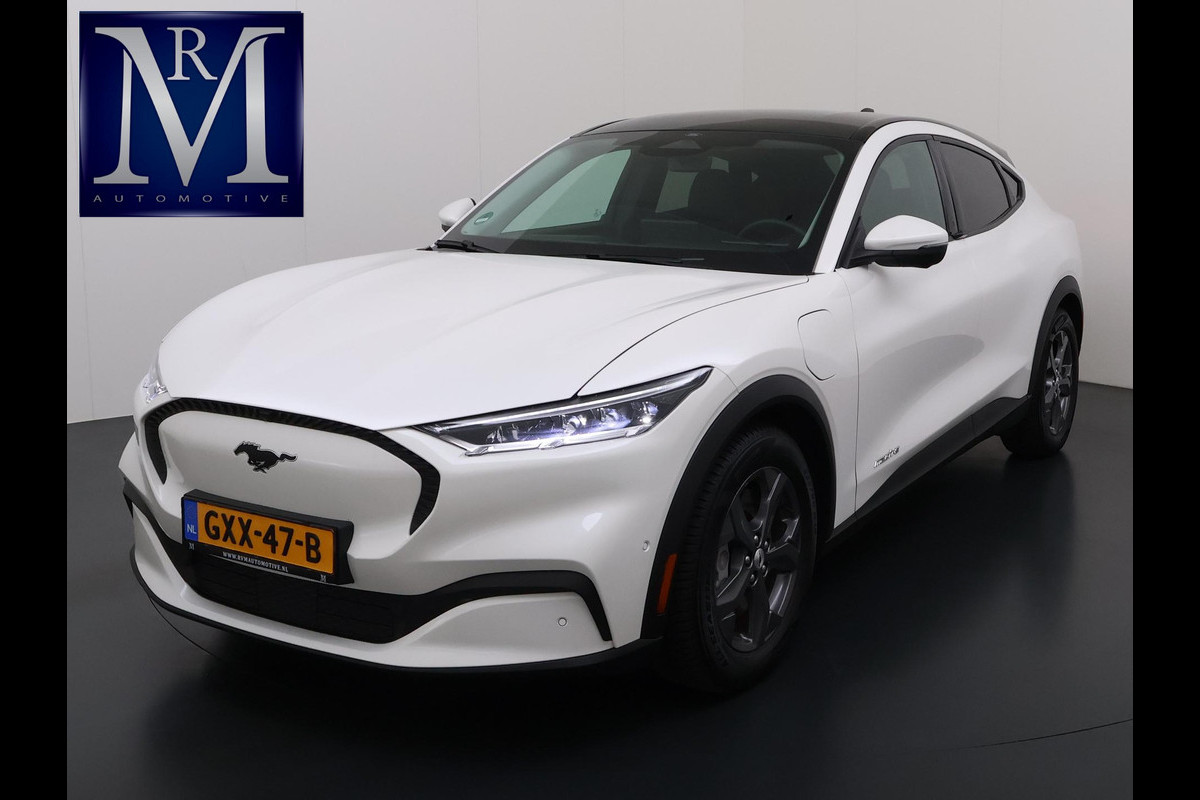 Ford Mustang Mach-E Extended RWD 98 kWh 94% SOH | DEALER ONDERHOUDEN | LEDER | ELEKTRISCHE ACHTERKLEP| BANG & OLUFSEN AUDIO| STOEL + STUURVERWARMING| 360 CAMERA|