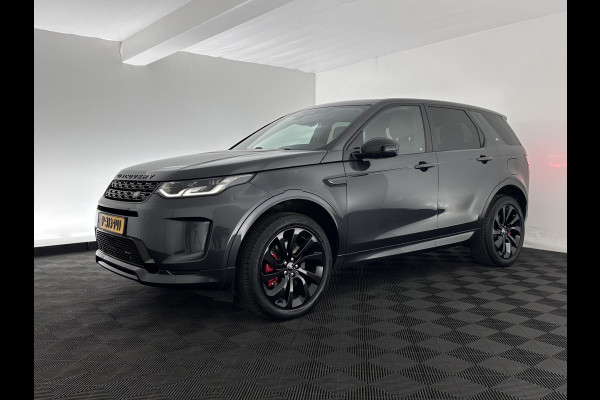 Land Rover Discovery Sport P300e 1.5 R-Dynamic HSE (Plug-in) (INCL-BTW) *PANO | LEATHER | FULL-LED | CAMERA | MERIDIAN-AUDIO | BLINDSPOT | KEYLESS | SHIFTPADDLES | PRIVACYGLASS | NAVI-FULLMAP | MEMORY-PACK | ADAPTIVE-CRUISE | AMBIENTLIGHT | 20"ALU*