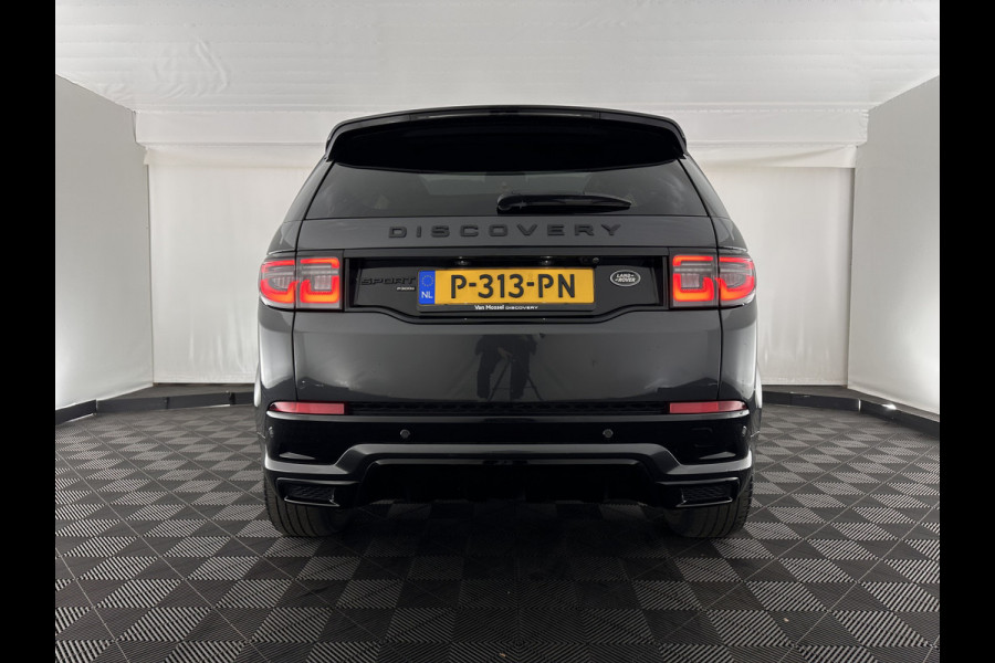 Land Rover Discovery Sport P300e 1.5 R-Dynamic HSE (Plug-in) (INCL-BTW) *PANO | LEATHER | FULL-LED | CAMERA | MERIDIAN-AUDIO | BLINDSPOT | KEYLESS | SHIFTPADDLES | PRIVACYGLASS | NAVI-FULLMAP | MEMORY-PACK | ADAPTIVE-CRUISE | AMBIENTLIGHT | 20"ALU*