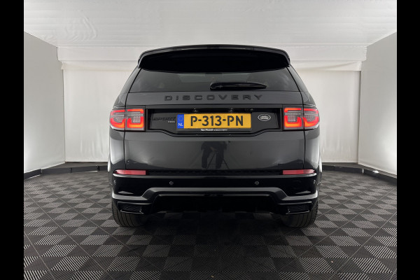 Land Rover Discovery Sport P300e 1.5 R-Dynamic HSE (Plug-in) (INCL-BTW) *PANO | LEATHER | FULL-LED | CAMERA | MERIDIAN-AUDIO | BLINDSPOT | KEYLESS | SHIFTPADDLES | PRIVACYGLASS | NAVI-FULLMAP | MEMORY-PACK | ADAPTIVE-CRUISE | AMBIENTLIGHT | 20"ALU*