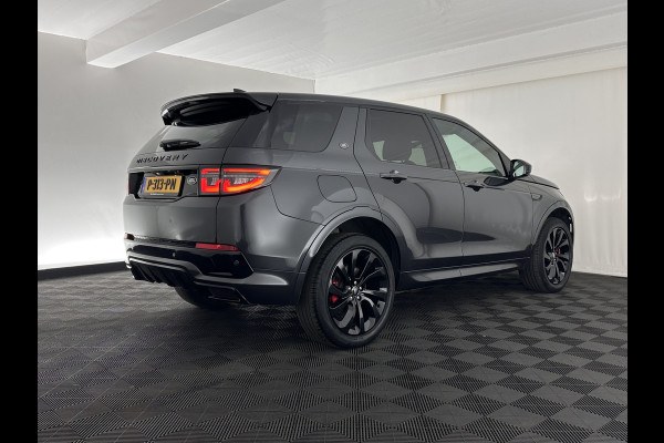 Land Rover Discovery Sport P300e 1.5 R-Dynamic HSE (Plug-in) (INCL-BTW) *PANO | LEATHER | FULL-LED | CAMERA | MERIDIAN-AUDIO | BLINDSPOT | KEYLESS | SHIFTPADDLES | PRIVACYGLASS | NAVI-FULLMAP | MEMORY-PACK | ADAPTIVE-CRUISE | AMBIENTLIGHT | 20"ALU*