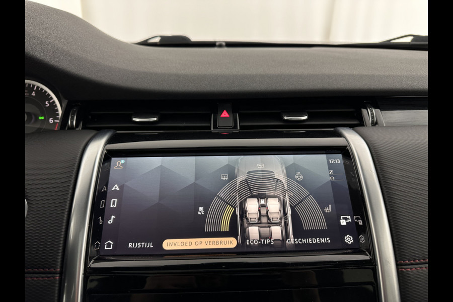 Land Rover Discovery Sport P300e 1.5 R-Dynamic HSE (Plug-in) (INCL-BTW) *PANO | LEATHER | FULL-LED | CAMERA | MERIDIAN-AUDIO | BLINDSPOT | KEYLESS | SHIFTPADDLES | PRIVACYGLASS | NAVI-FULLMAP | MEMORY-PACK | ADAPTIVE-CRUISE | AMBIENTLIGHT | 20"ALU*