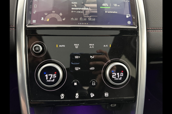 Land Rover Discovery Sport P300e 1.5 R-Dynamic HSE (Plug-in) (INCL-BTW) *PANO | LEATHER | FULL-LED | CAMERA | MERIDIAN-AUDIO | BLINDSPOT | KEYLESS | SHIFTPADDLES | PRIVACYGLASS | NAVI-FULLMAP | MEMORY-PACK | ADAPTIVE-CRUISE | AMBIENTLIGHT | 20"ALU*