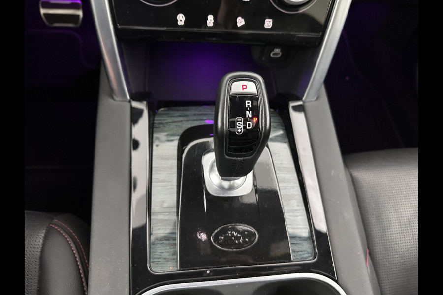 Land Rover Discovery Sport P300e 1.5 R-Dynamic HSE (Plug-in) (INCL-BTW) *PANO | LEATHER | FULL-LED | CAMERA | MERIDIAN-AUDIO | BLINDSPOT | KEYLESS | SHIFTPADDLES | PRIVACYGLASS | NAVI-FULLMAP | MEMORY-PACK | ADAPTIVE-CRUISE | AMBIENTLIGHT | 20"ALU*