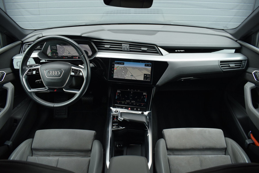 Audi e-tron 55 408pk 95kWh quattro S-line | Pano | Trekhaak | 22"