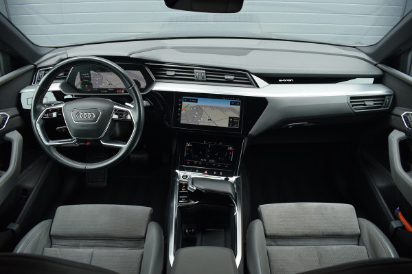 Audi e-tron 55 408pk 95kWh quattro S-line | Pano | Trekhaak | 22"