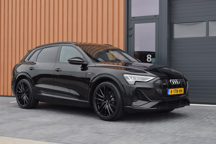 Audi e-tron 55 408pk 95kWh quattro S-line | Pano | Trekhaak | 22"