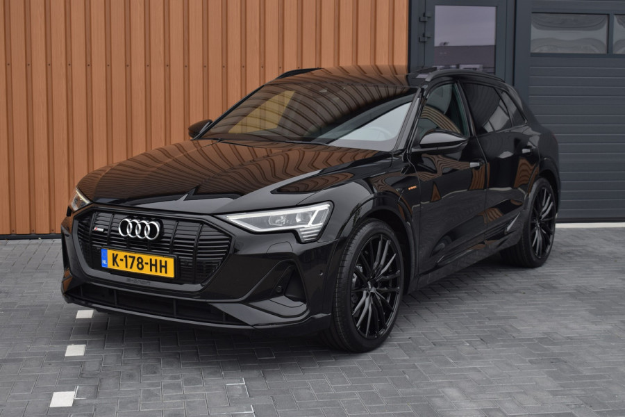 Audi e-tron 55 408pk 95kWh quattro S-line | Pano | Trekhaak | 22"