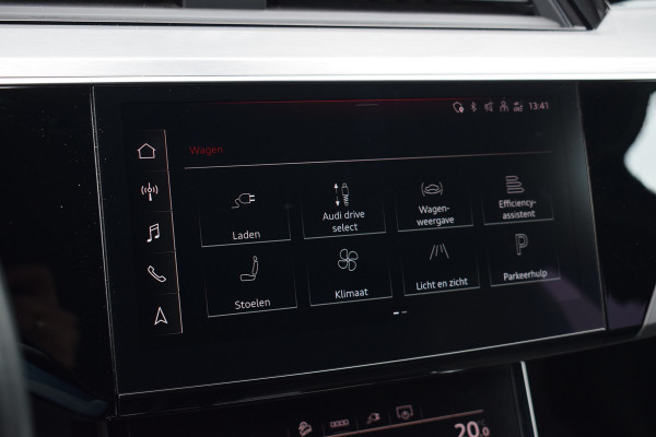 Audi e-tron 55 408pk 95kWh quattro S-line | Pano | Trekhaak | 22"