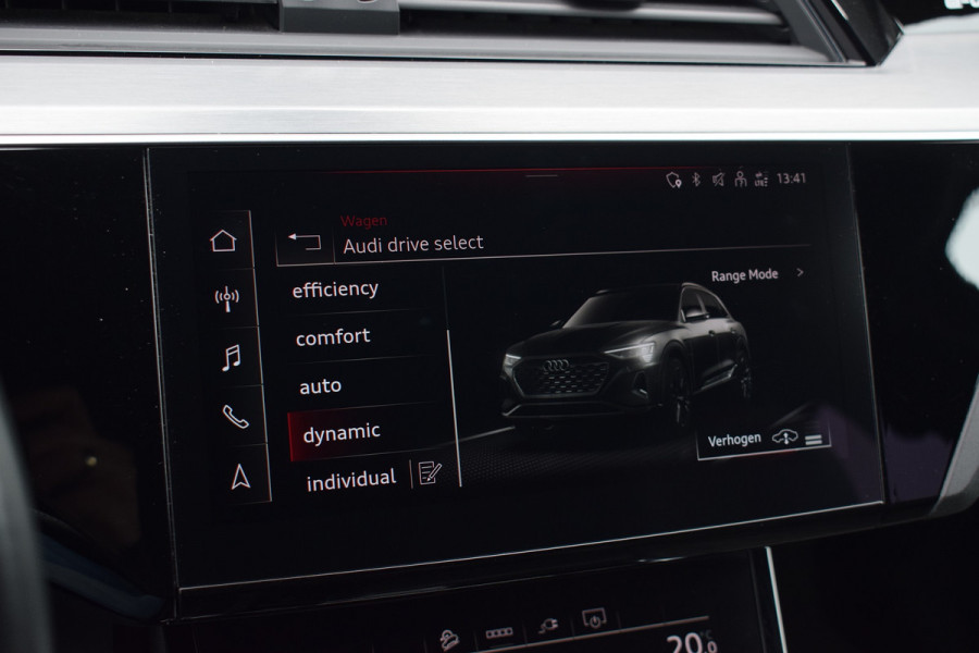 Audi e-tron 55 408pk 95kWh quattro S-line | Pano | Trekhaak | 22"