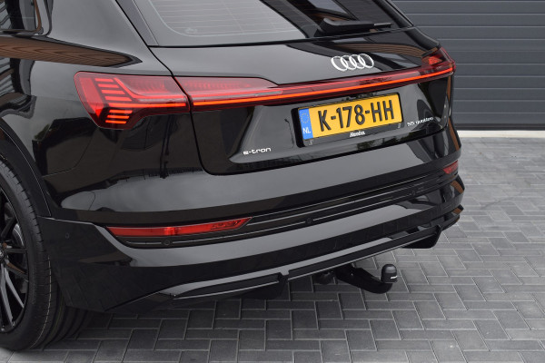 Audi e-tron 55 408pk 95kWh quattro S-line | Pano | Trekhaak | 22"