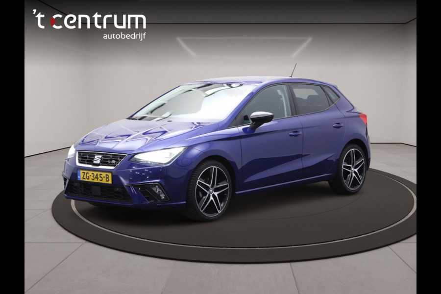 Seat Ibiza 1.0 TSI 95 PK FR Business Intense, Camera, Keyless, LED, Adap. Cruise Control