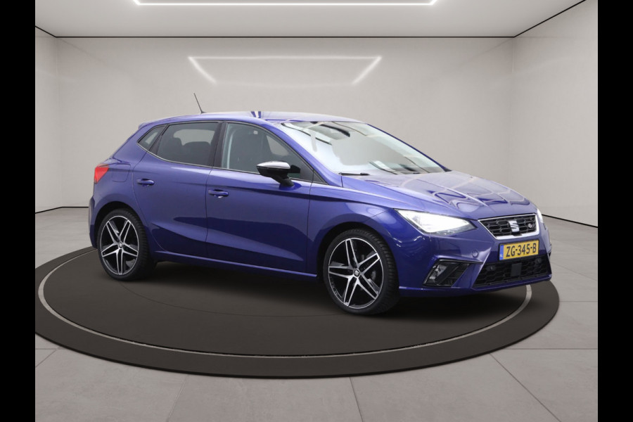 Seat Ibiza 1.0 TSI 95 PK FR Business Intense, Camera, Keyless, LED, Adap. Cruise Control