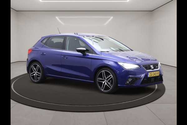 Seat Ibiza 1.0 TSI 95 PK FR Business Intense, Camera, Keyless, LED, Adap. Cruise Control