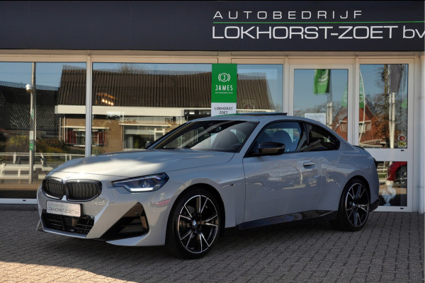 BMW 2 Serie Coupé 220i High Executive | Brooklyn Grey | Schuifdak