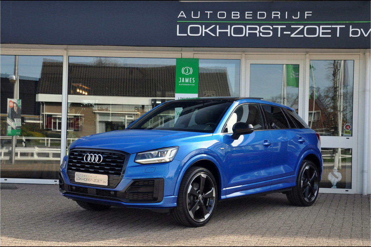 Audi Q2 35 TFSI S Edition | S-Tronic | Panoramadak | Trekhaak | 19 inch