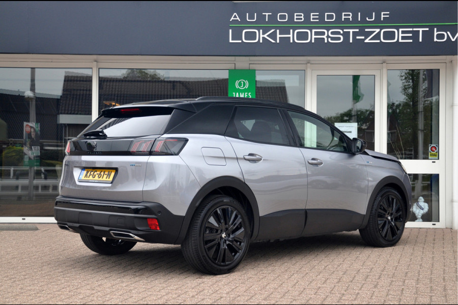 Peugeot 3008 1.6 HYbrid 225 GT | Focal | Black Pack | 19 inch