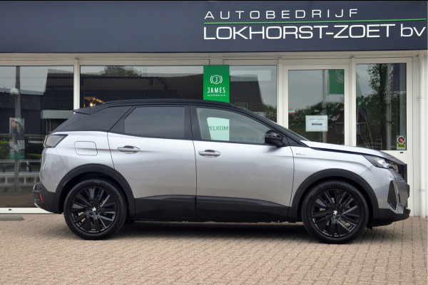 Peugeot 3008 1.6 HYbrid 225 GT | Focal | Black Pack | 19 inch