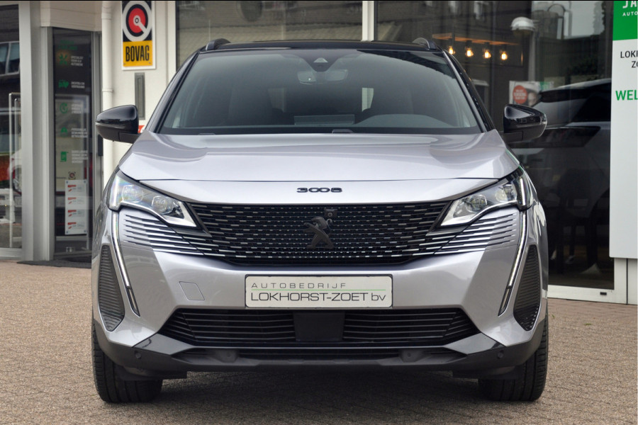 Peugeot 3008 1.6 HYbrid 225 GT | Focal | Black Pack | 19 inch