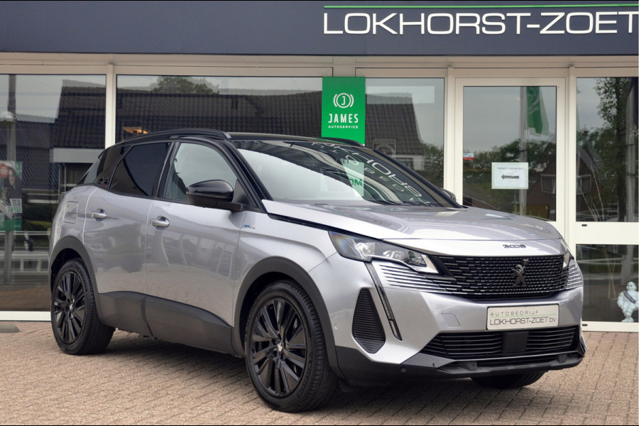 Peugeot 3008 1.6 HYbrid 225 GT | Focal | Black Pack | 19 inch