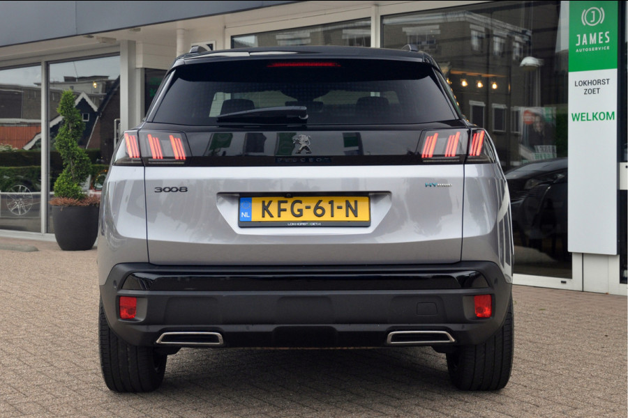 Peugeot 3008 1.6 HYbrid 225 GT | Focal | Black Pack | 19 inch