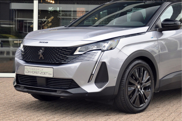 Peugeot 3008 1.6 HYbrid 225 GT | Focal | Black Pack | 19 inch