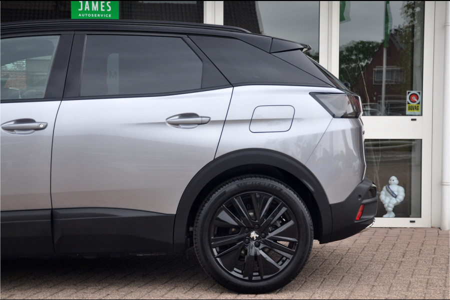 Peugeot 3008 1.6 HYbrid 225 GT | Focal | Black Pack | 19 inch