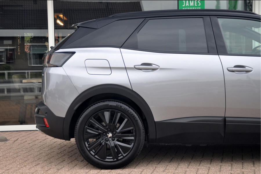 Peugeot 3008 1.6 HYbrid 225 GT | Focal | Black Pack | 19 inch
