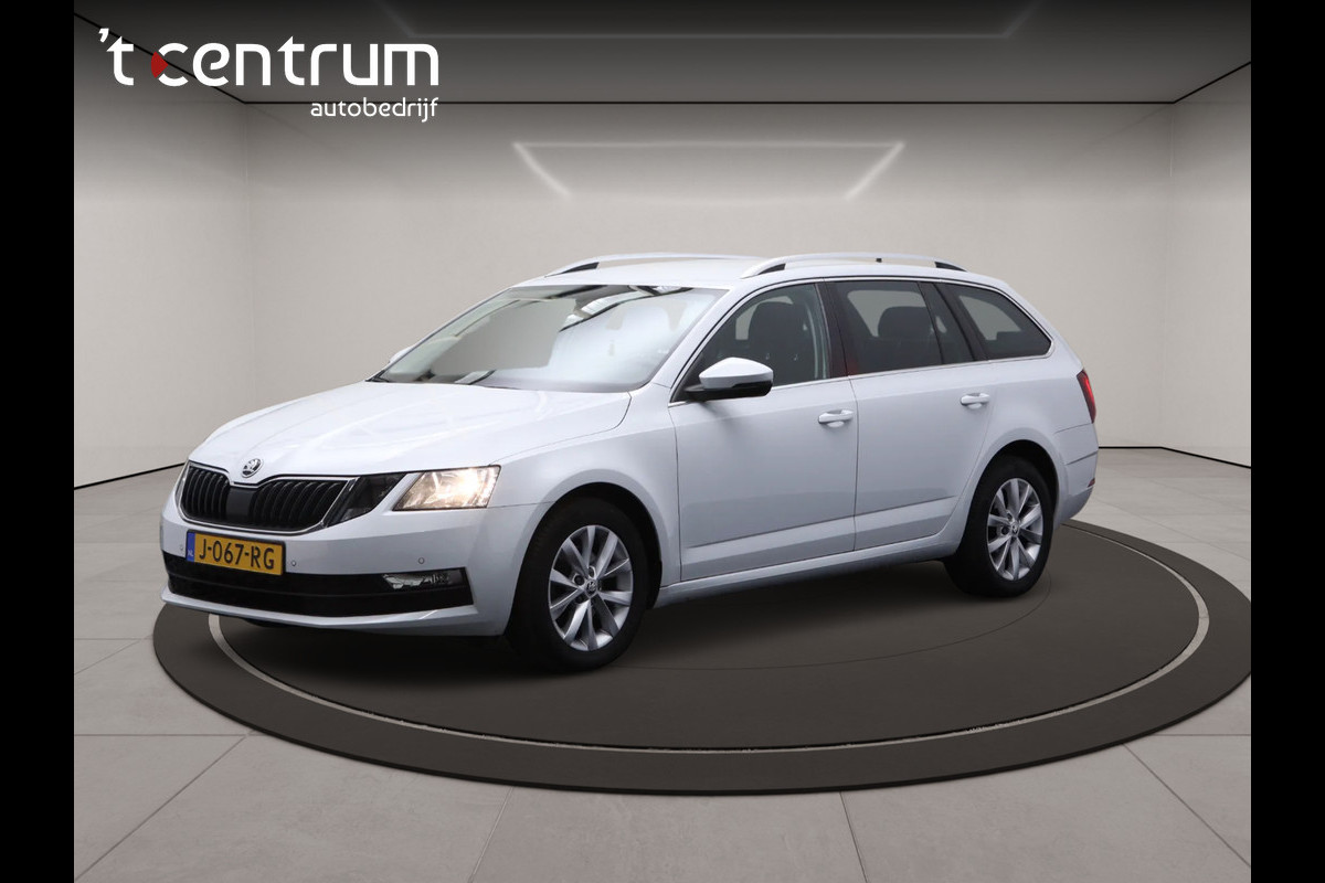 Škoda Octavia Combi 1.0 TSI 115 PK Greentech Style Business, Stoelverwarming, Climate Control, Navigatie