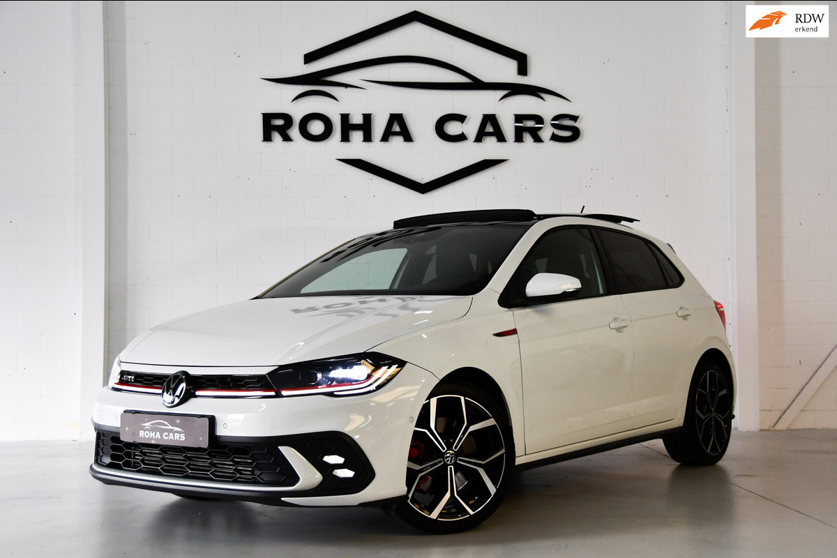 Volkswagen Polo 2.0 TSI GTI Pano Acc Keyless