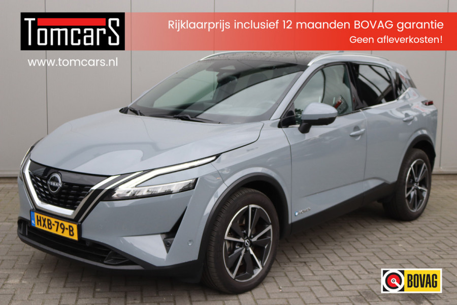 Nissan QASHQAI 1.5 e-Power 190PK Automaat Tekna Camera/Winterpack/Adaptive-cruise