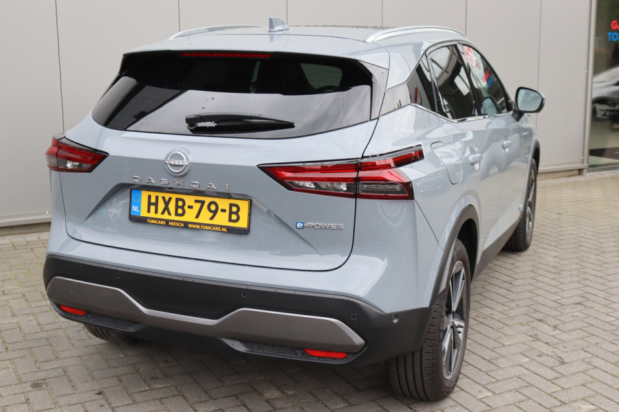 Nissan QASHQAI 1.5 e-Power 190PK Automaat Tekna Camera/Winterpack/Adaptive-cruise