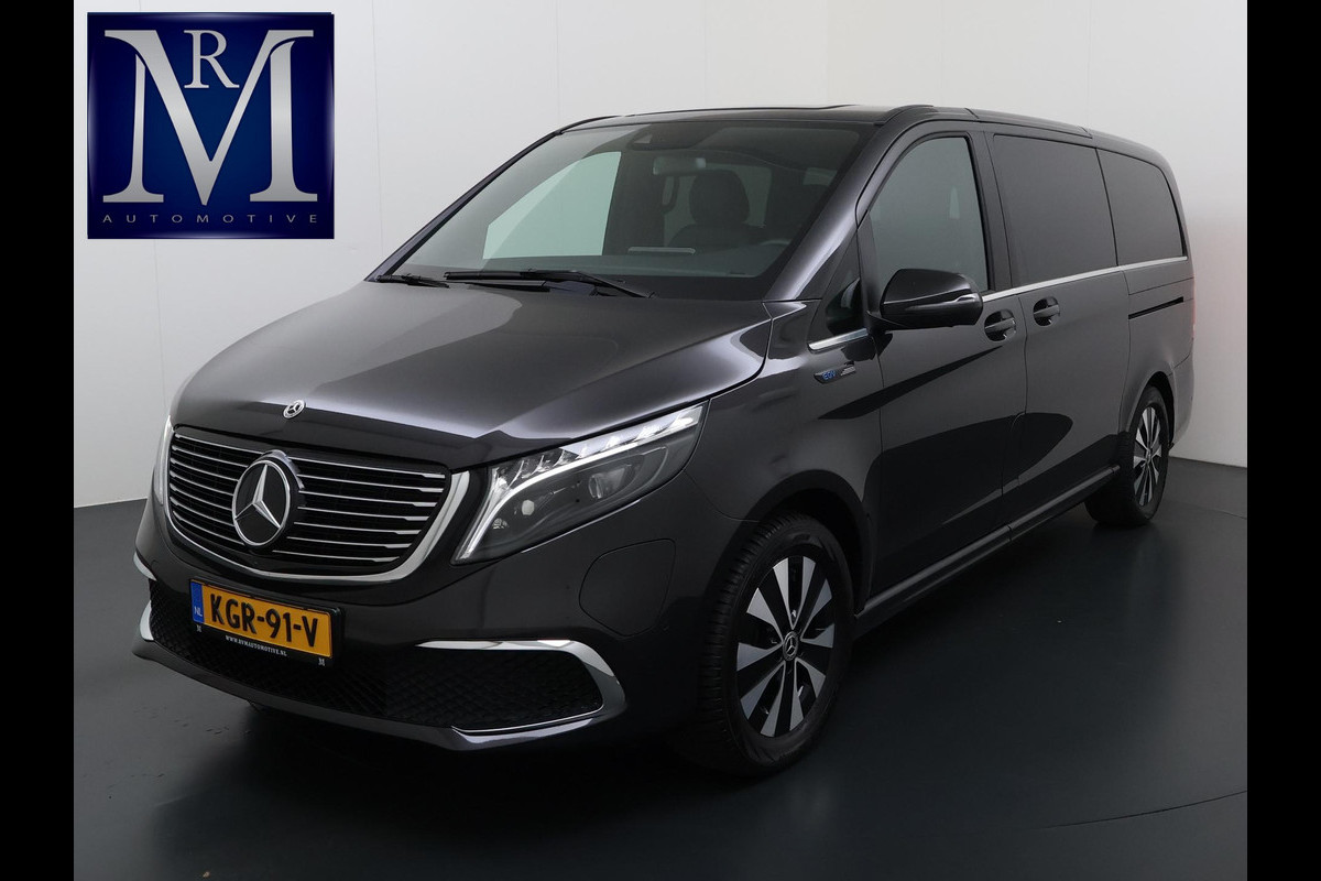 Mercedes-Benz Eqv 300 L2 Business Solution Limited 90 kWh SOH 95% | 8pl  | ELECTR. SCHUIFDEUREN | DODE HOEK | 360 CAMERA |LEDER | RIJKLAARPRIJS incl. 12mnd BOVAG GARANTIE