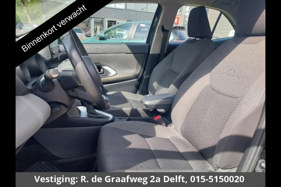Toyota Yaris Cross 1.5 Hybrid 115 Black Edition | Apple Carplay & AndroidAUTO | Camera | Adapt.Cruise Control |