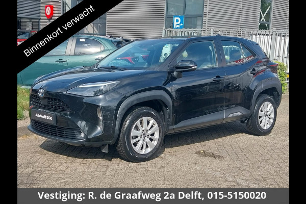 Toyota Yaris Cross 1.5 Hybrid 115 Black Edition | Apple Carplay & AndroidAUTO | Camera | Adapt.Cruise Control |