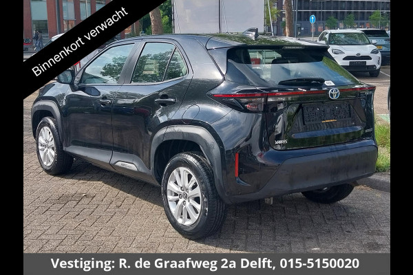 Toyota Yaris Cross 1.5 Hybrid 115 Black Edition | Apple Carplay & AndroidAUTO | Camera | Adapt.Cruise Control |