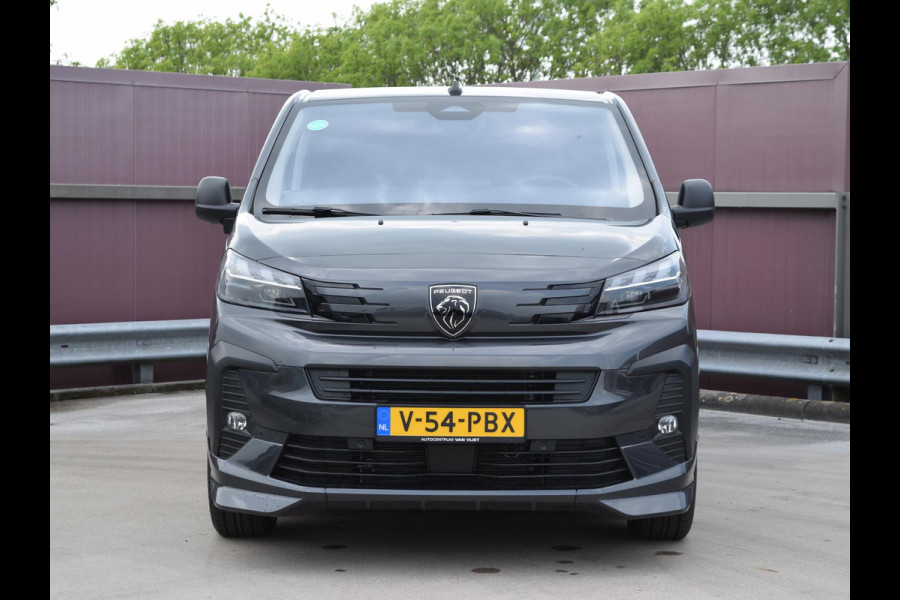 Peugeot e-Expert Dubbele Cabine 75kWh | STX Sport | Lederen bekleding | Spoilerpakket | 18 inch Lichtmetalen velgen | Rondom Camera's | Mooiste bus van NL (!)
