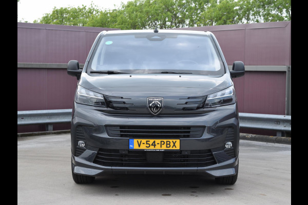 Peugeot e-Expert Dubbele Cabine 75kWh | STX Sport | Lederen bekleding | Spoilerpakket | 18 inch Lichtmetalen velgen | Rondom Camera's | Mooiste bus van NL (!)